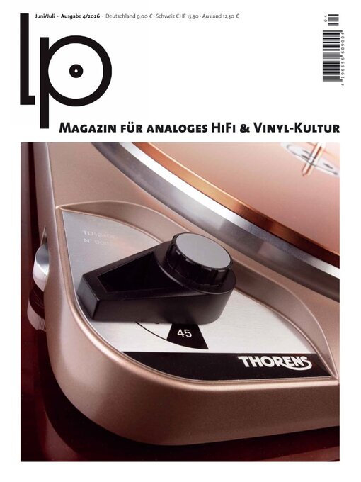 Cover image for LP